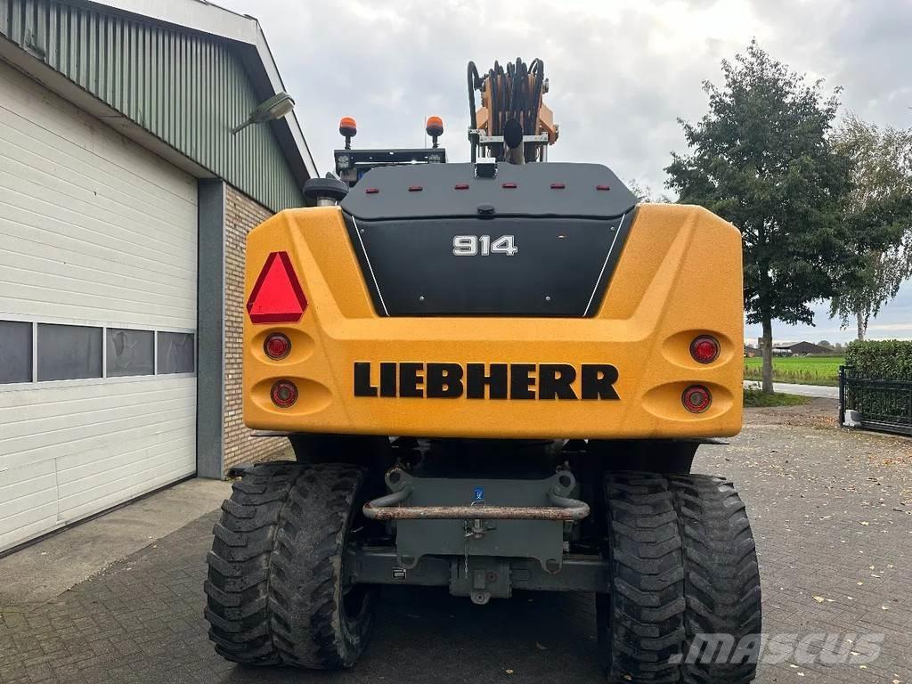 Liebherr A914 Wielgraafmachines