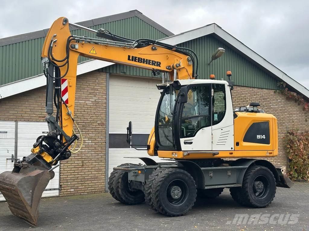 Liebherr A914 Wielgraafmachines
