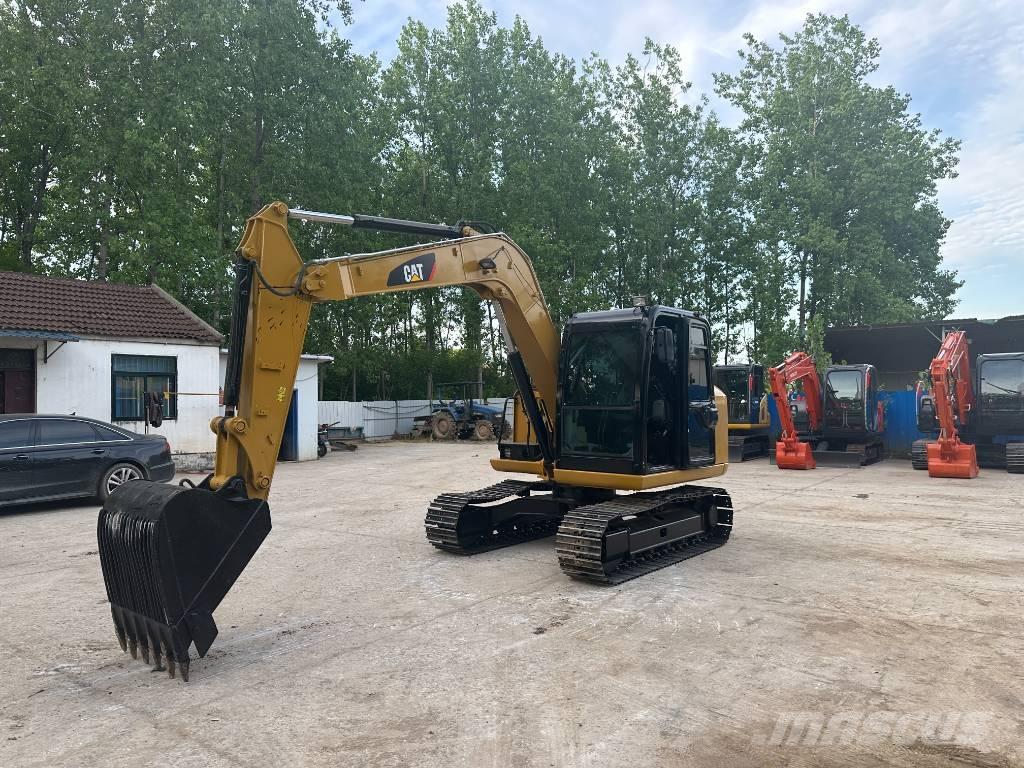 CAT 307E2 Rupsgraafmachines