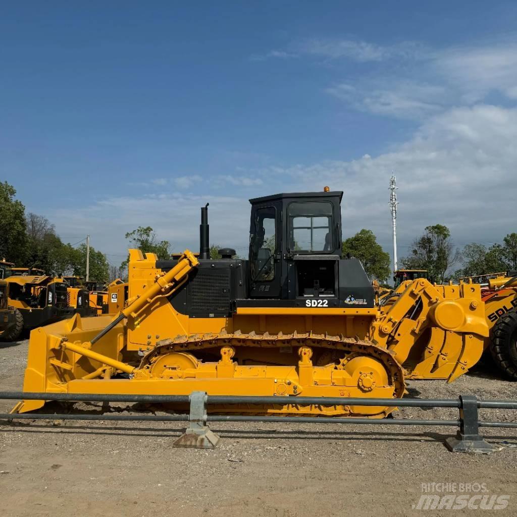 Shantui SD 22 Rupsdozers