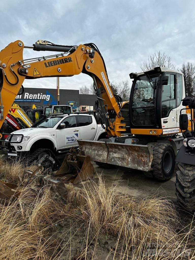 Liebherr 910 Compact Wielgraafmachines