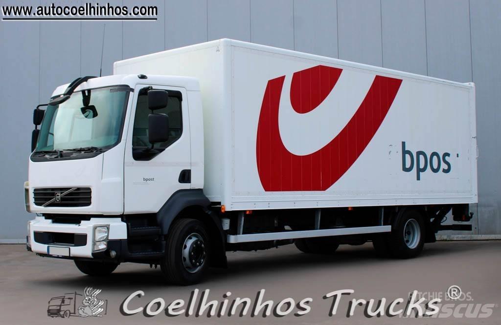 Volvo FL 240 Bakwagens met gesloten opbouw