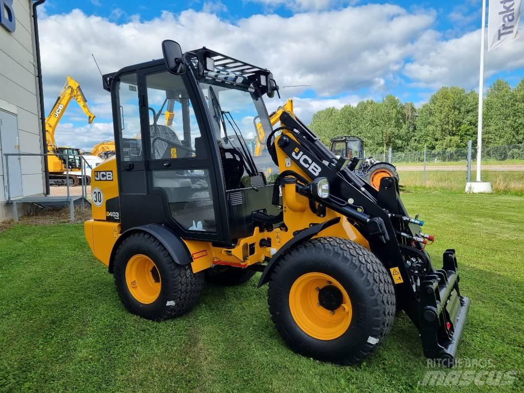 JCB 403 Plus Schrankladers