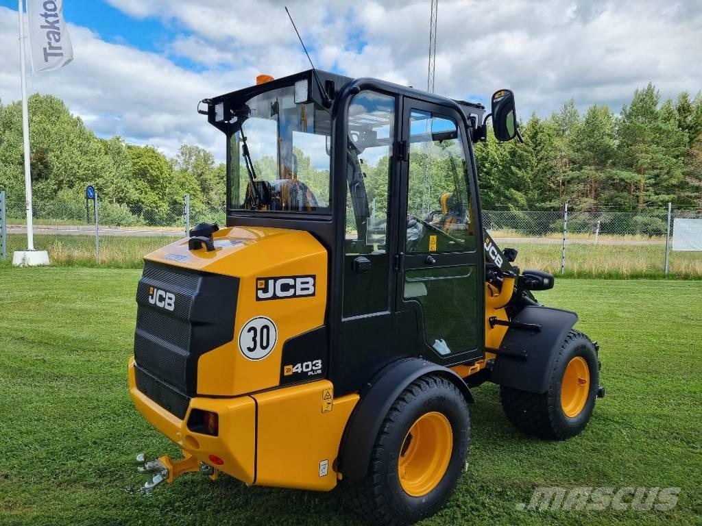 JCB 403 Plus 30 km/h Schrankladers