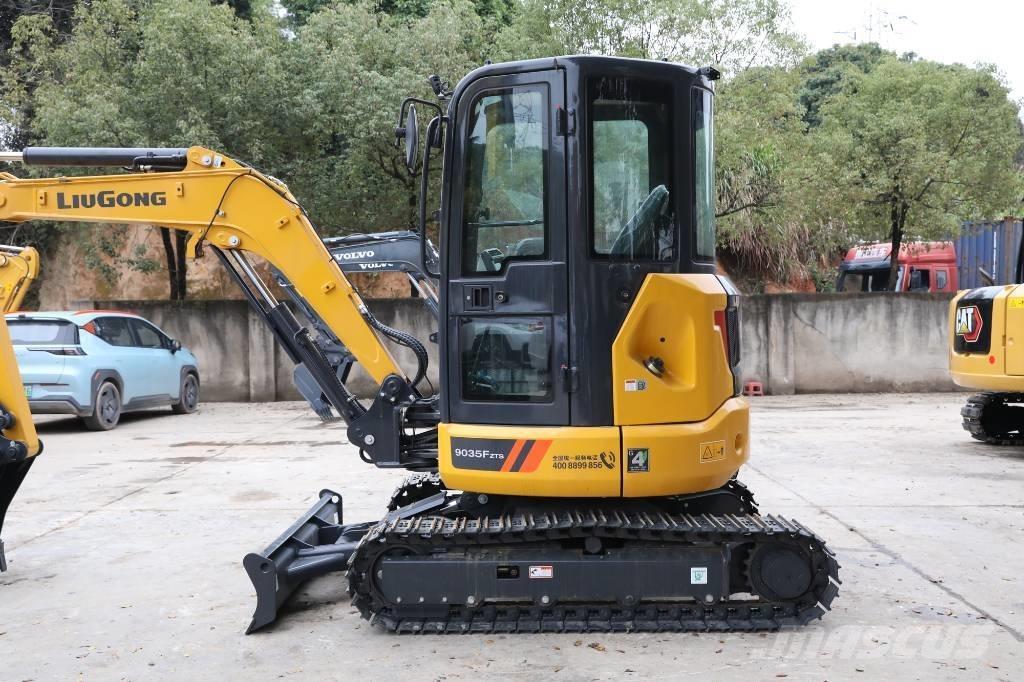 LiuGong 9035 Minigraafmachines < 7t