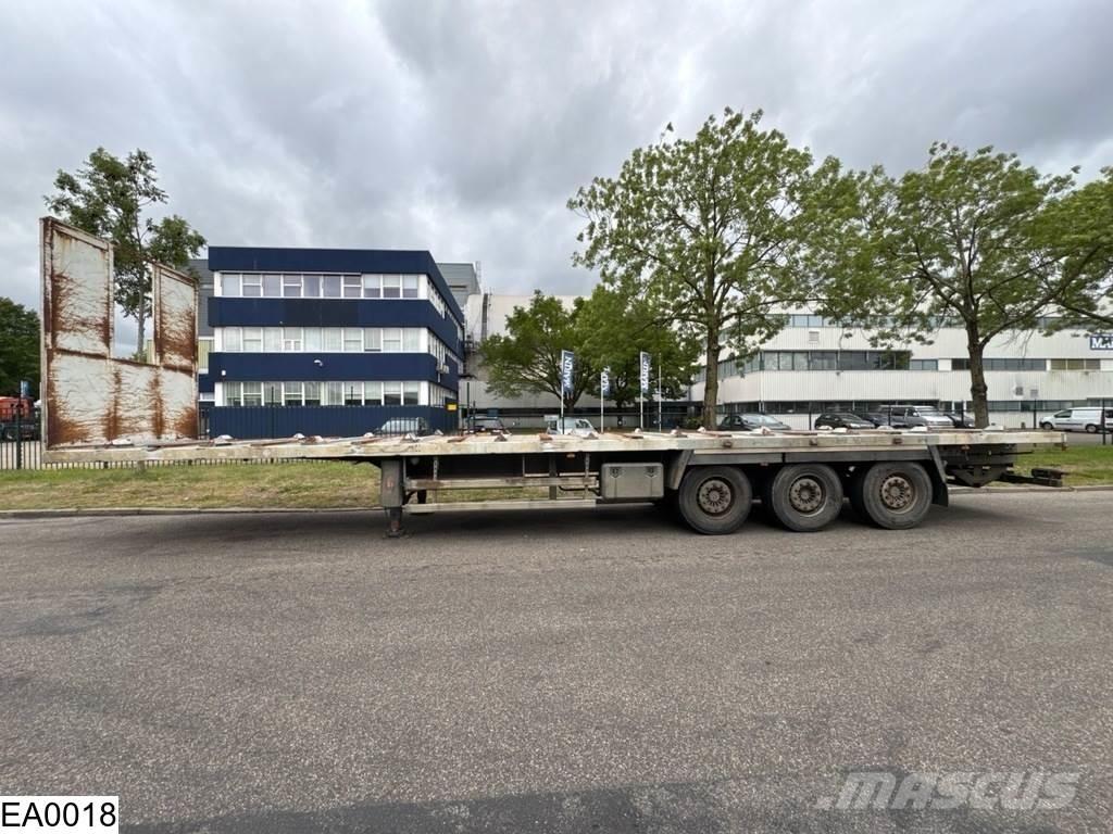 Samro open laadbak Vlakke laadvloeren