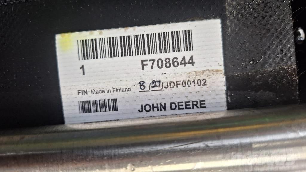 John Deere F708644 Cabine en interieur