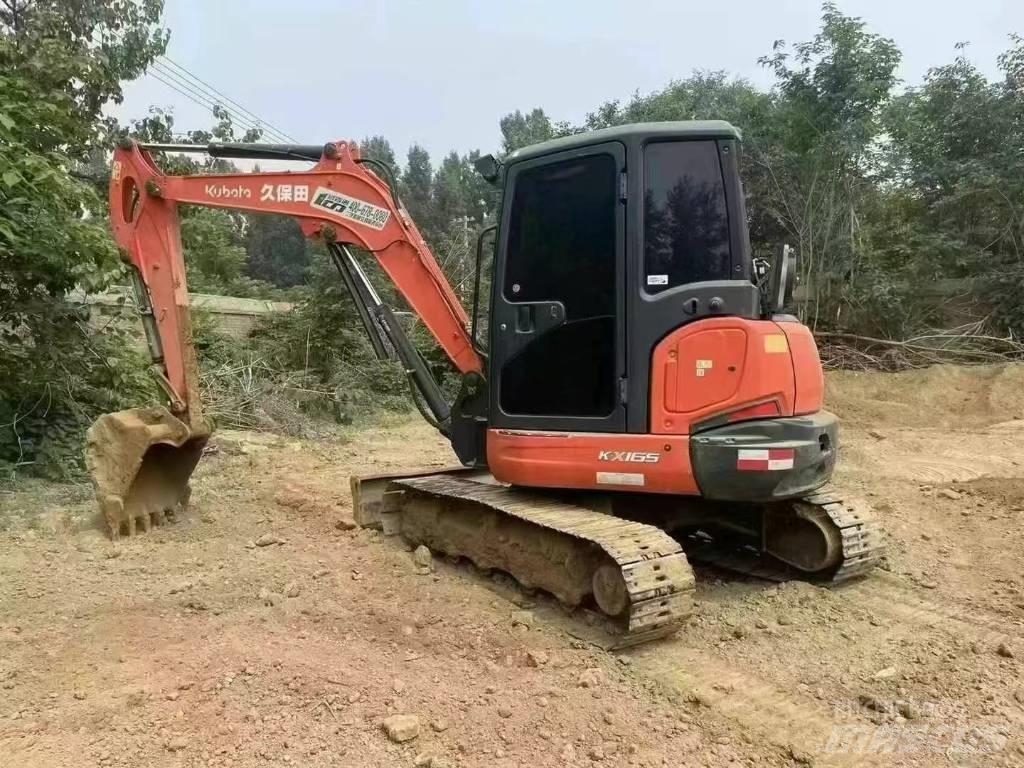 Kubota 165 Rupsgraafmachines