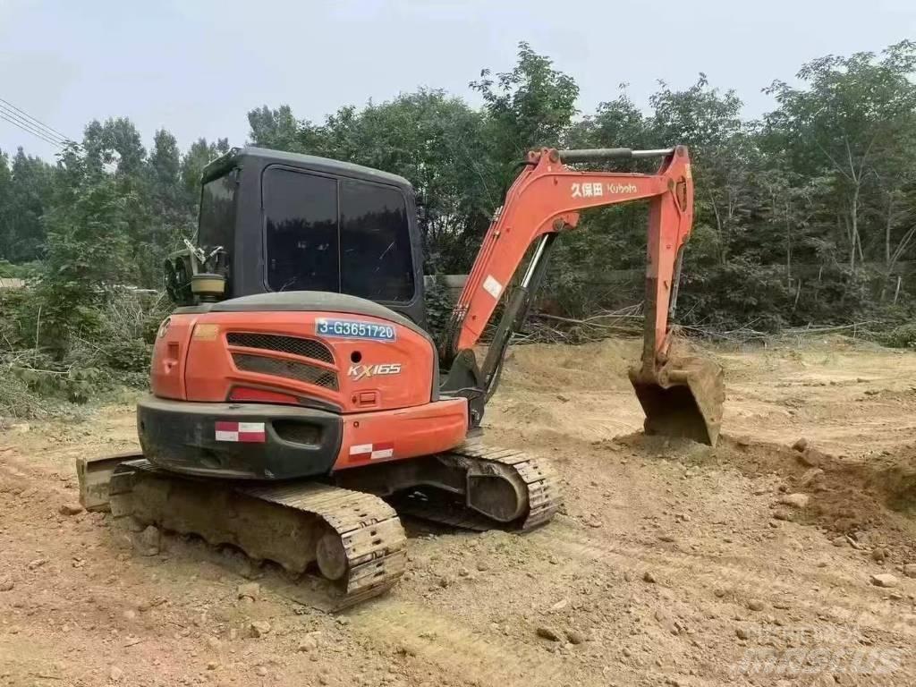 Kubota 165 Rupsgraafmachines