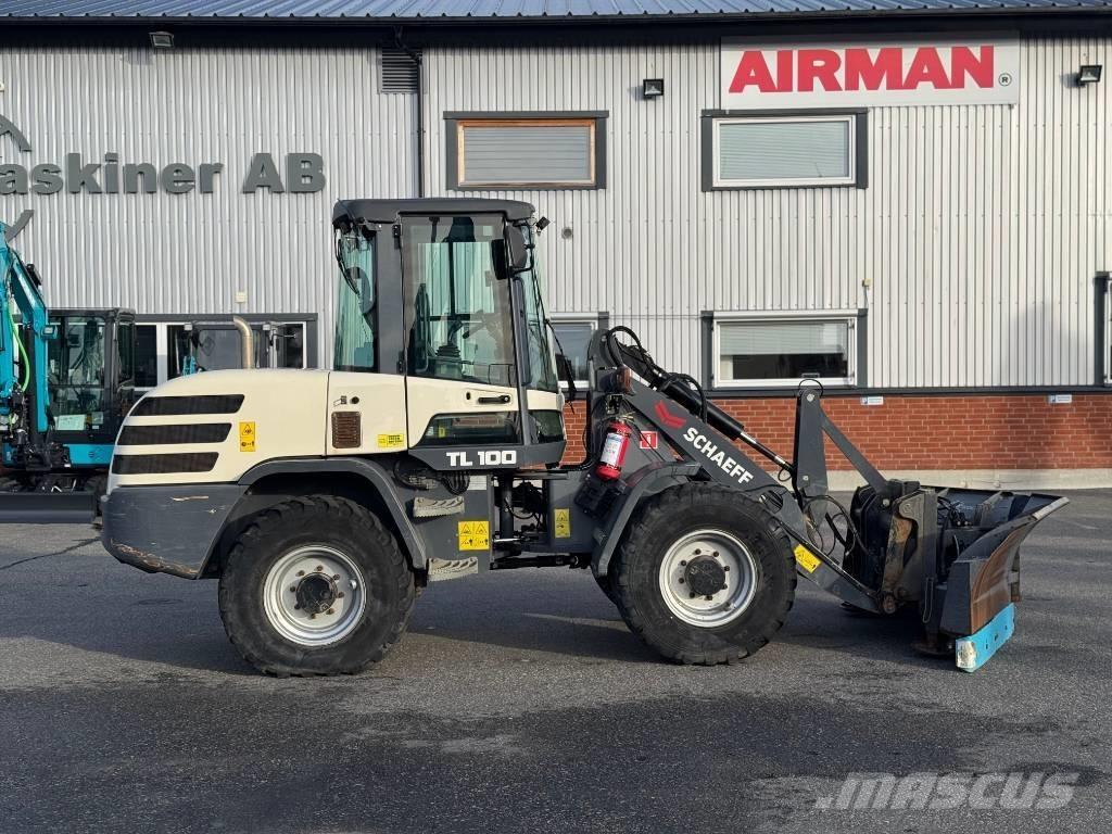 Terex TL 100 Wielladers