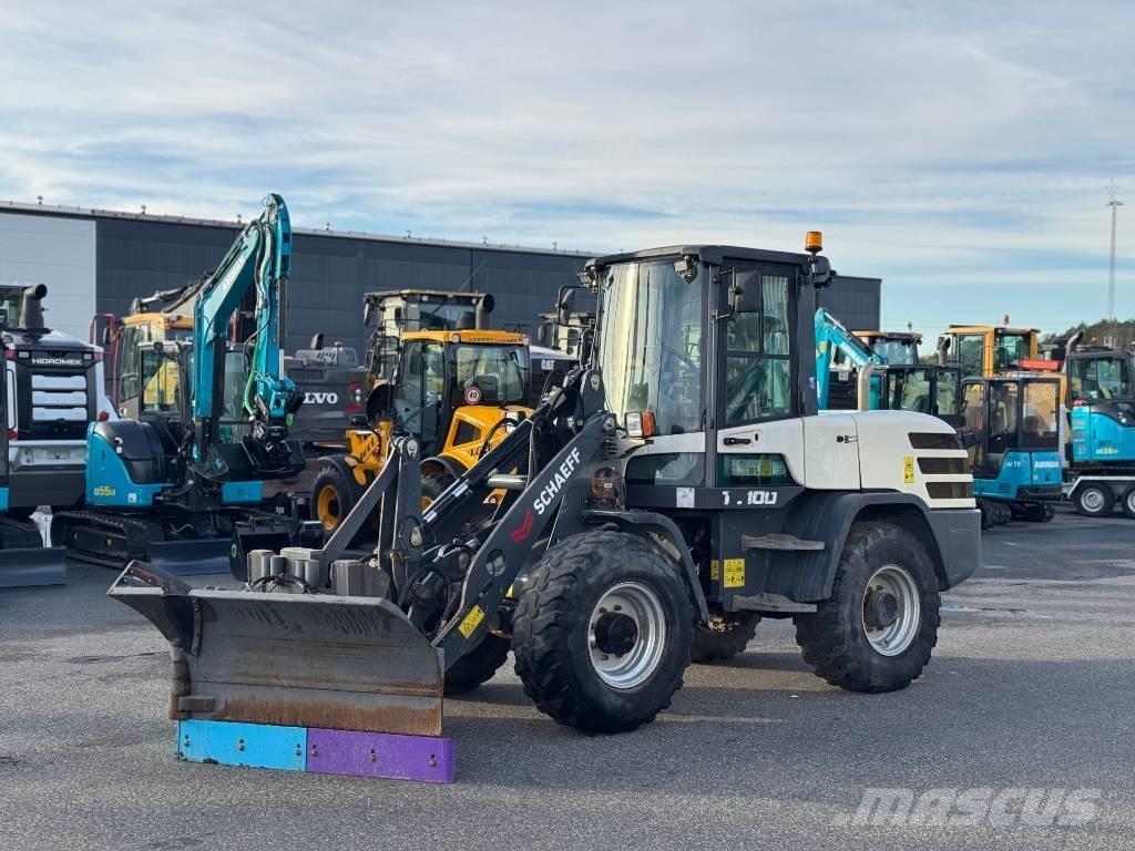 Terex TL 100 Wielladers