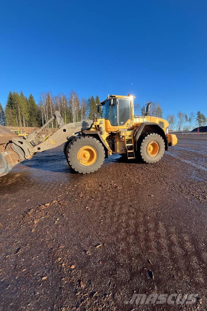 Volvo L 180 G Wielladers
