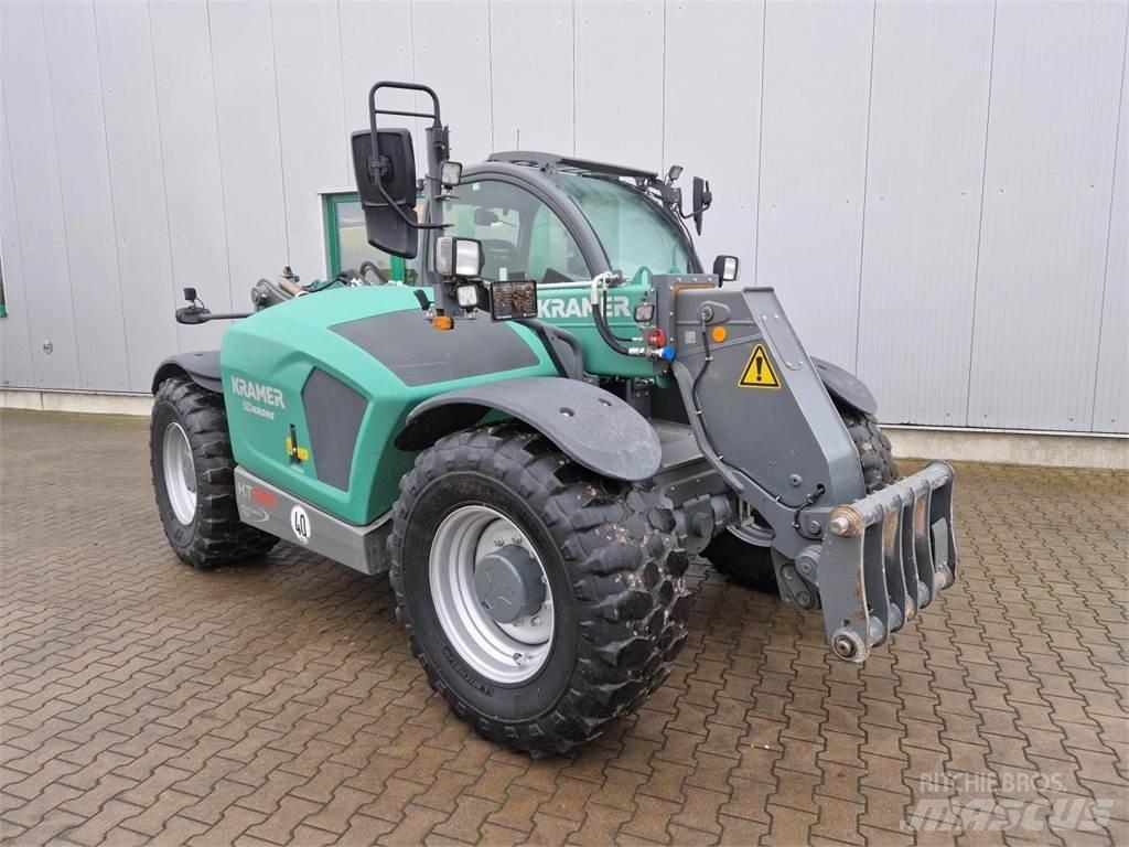 Kramer KT557 Verreikers voor landbouw