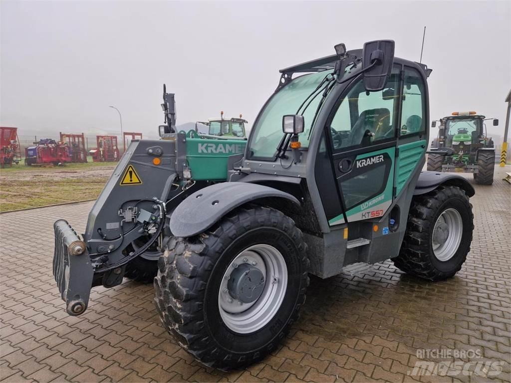 Kramer KT557 Verreikers voor landbouw