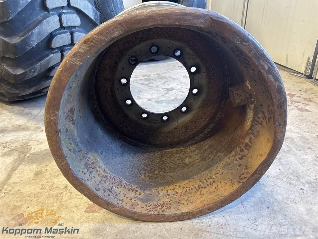 Valmet 890 24x26,5 Banden, wielen en velgen