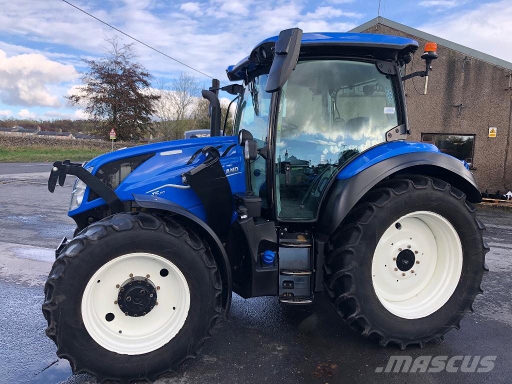 New Holland T5.110 Tractoren