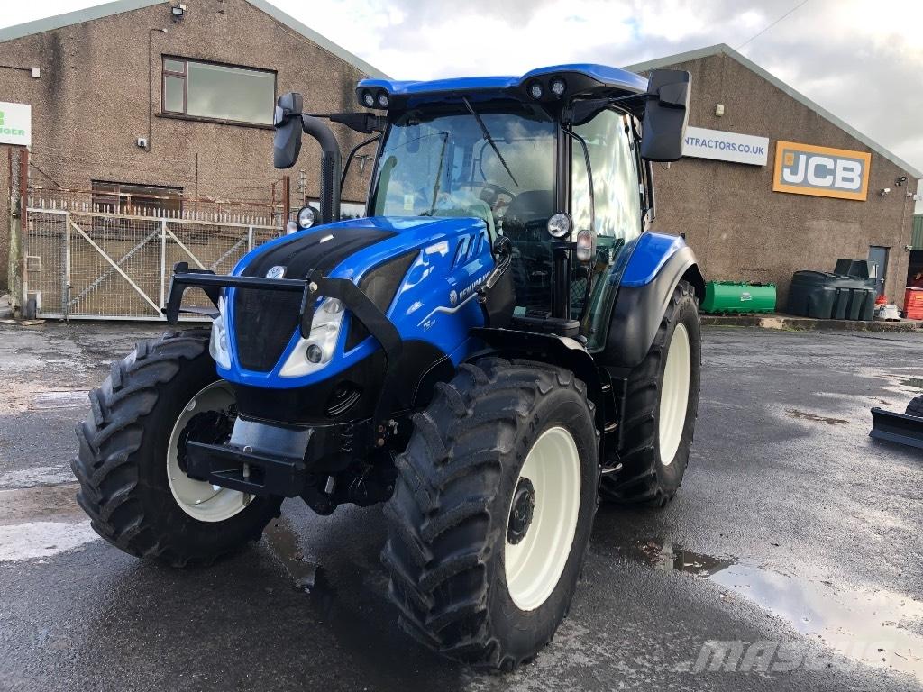 New Holland T5.110 Tractoren