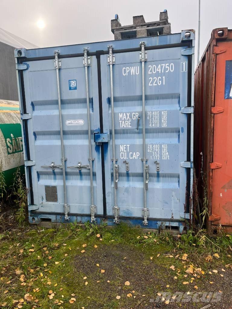  Container 20 Fot Overige magazijntrucks