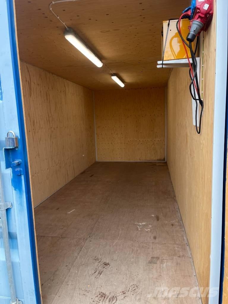  Container 20 Fot Overige magazijntrucks