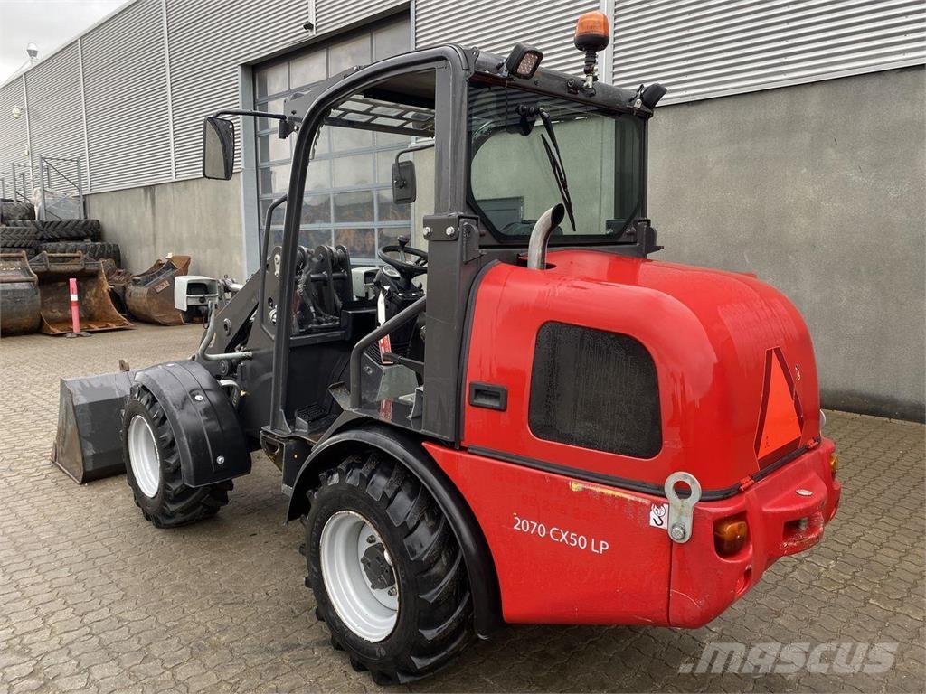 Weidemann 2070 Knik- en schrankladers