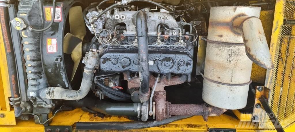 JCB JS 130 W Wielgraafmachines