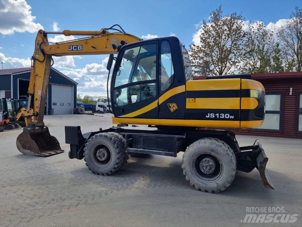JCB JS 130 W Wielgraafmachines