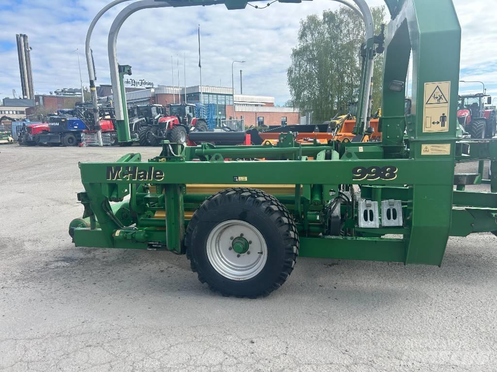 McHale 998 Wikkelaars