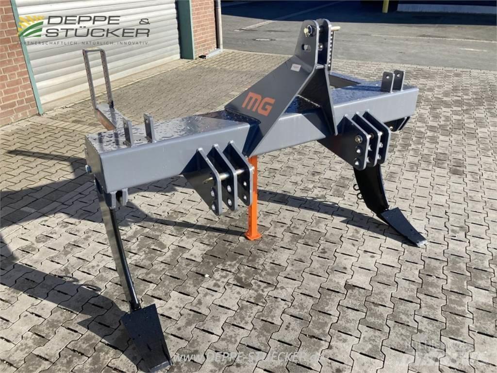 Mandam MG2-2000 Overige grondbewerkingsmachines en accessoires
