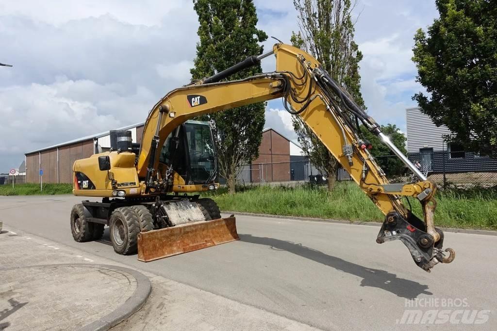 CAT M313 D Wielgraafmachines