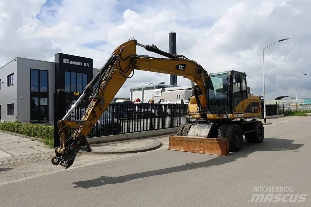 CAT M313 D Wielgraafmachines