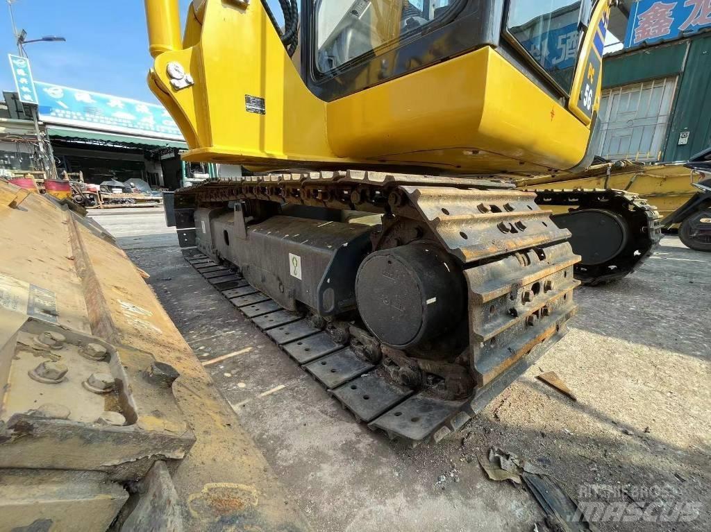 Komatsu PC 56 Minigraafmachines < 7t