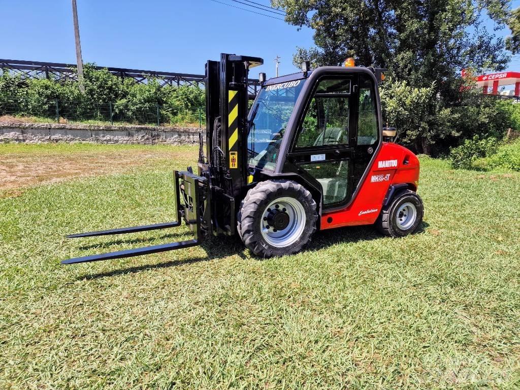 Manitou MH25 Vorkheftruck voor zwaar terrein