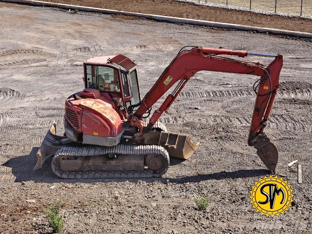 Yanmar sv100 Midigraafmachines 7t - 12t