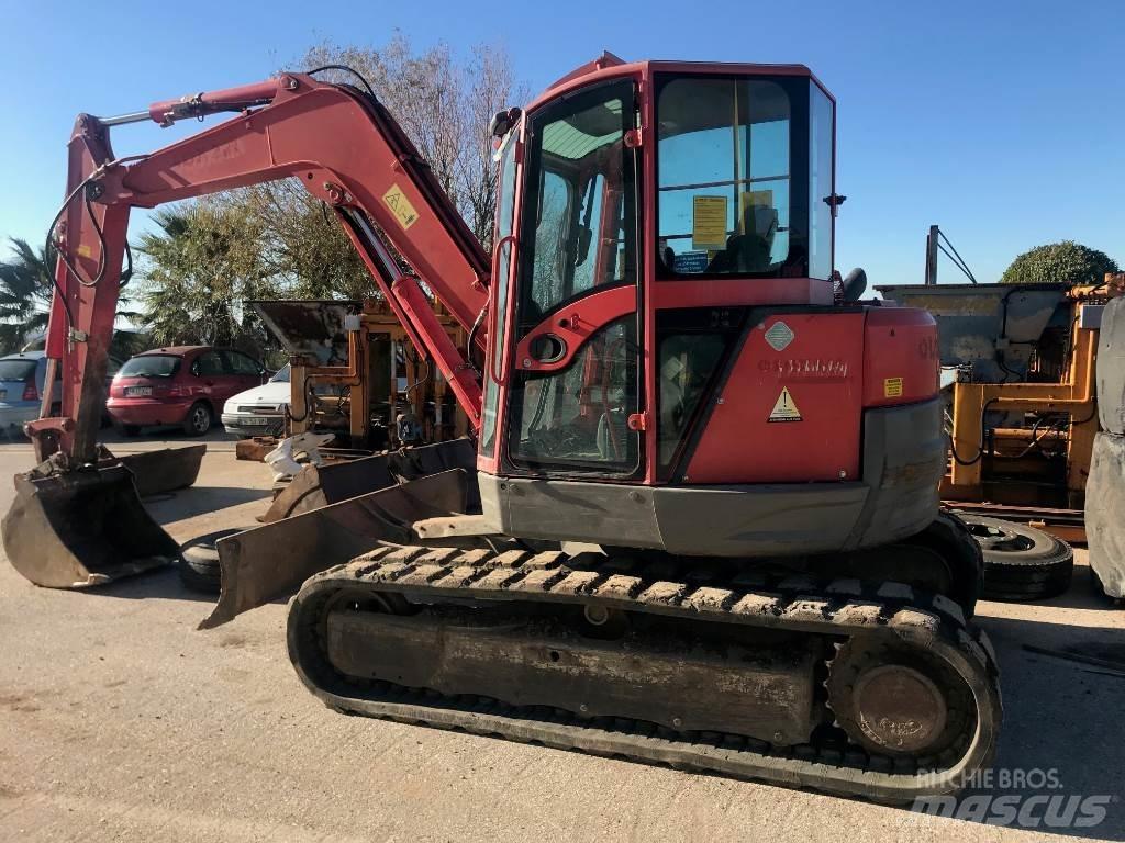 Yanmar sv100 Midigraafmachines 7t - 12t