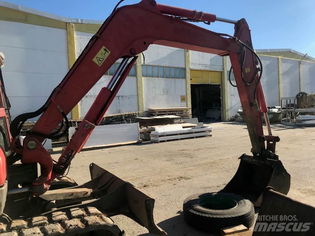 Yanmar sv100 Midigraafmachines 7t - 12t