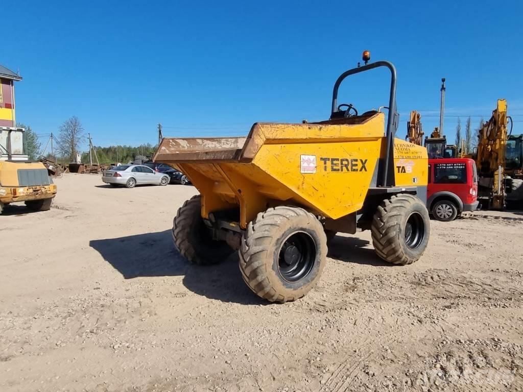 Terex TA9 Knik dumptrucks