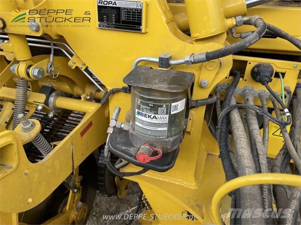 Ropa Keiler II Bollenoogstmachines