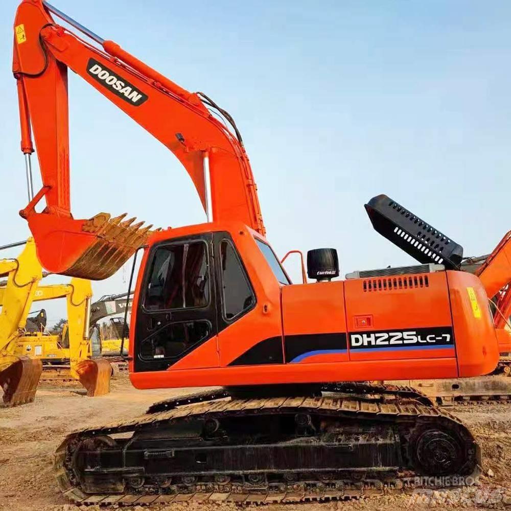 Doosan 225 Rupsgraafmachines