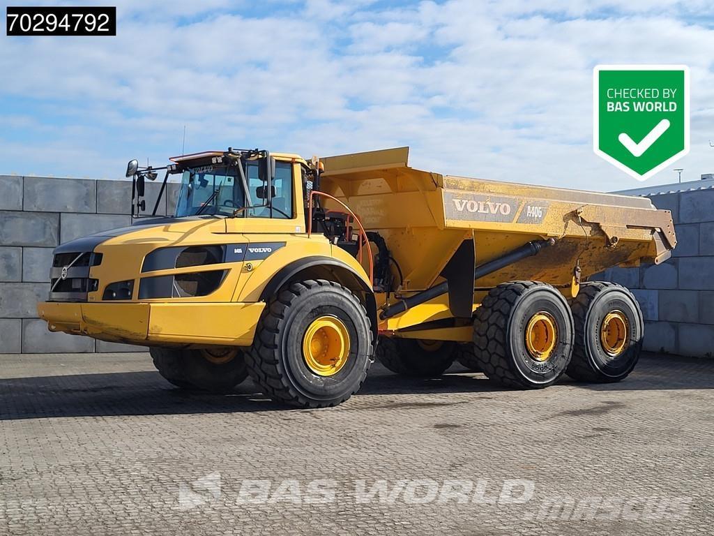 Volvo A40 G Knik dumptrucks
