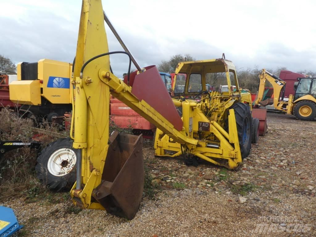 JCB hydra digga Graaf-laadcombinaties