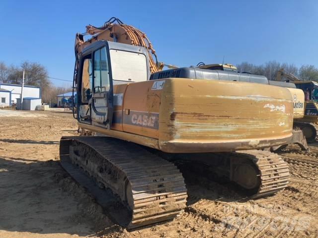 CASE CX 210 Rupsgraafmachines
