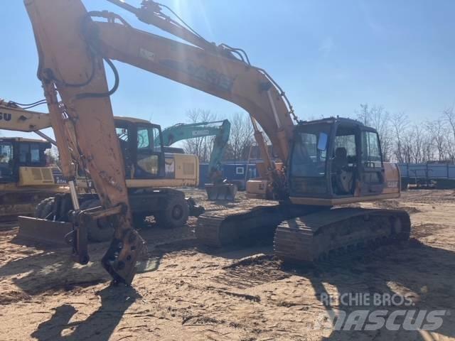 CASE CX 210 Rupsgraafmachines