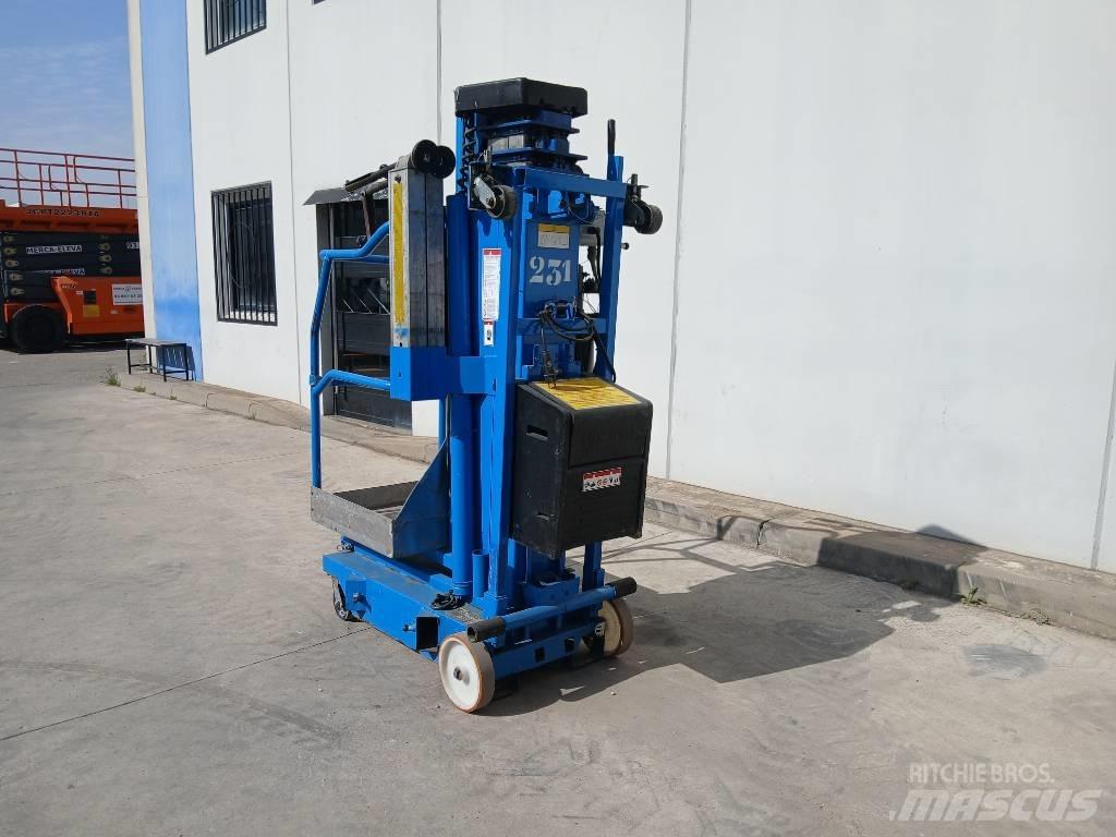 Snorkel UL25DC Manuele lift