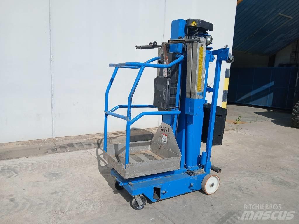 Snorkel UL25DC Manuele lift