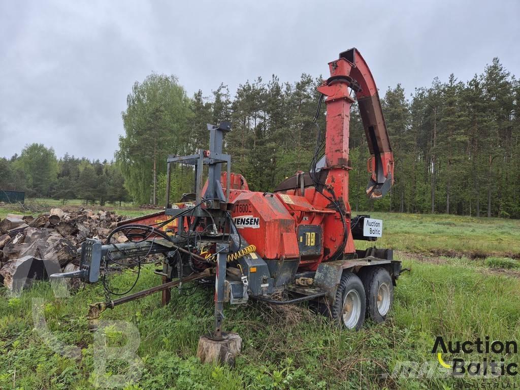 Jensen JT 600 Z Houtversnipperaars
