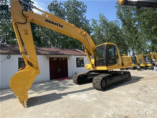 Komatsu PC200-6 Rupsgraafmachines