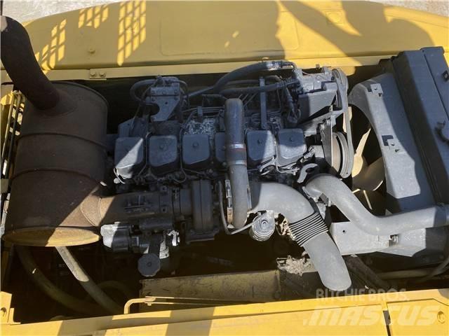 Komatsu PC200-6 Rupsgraafmachines