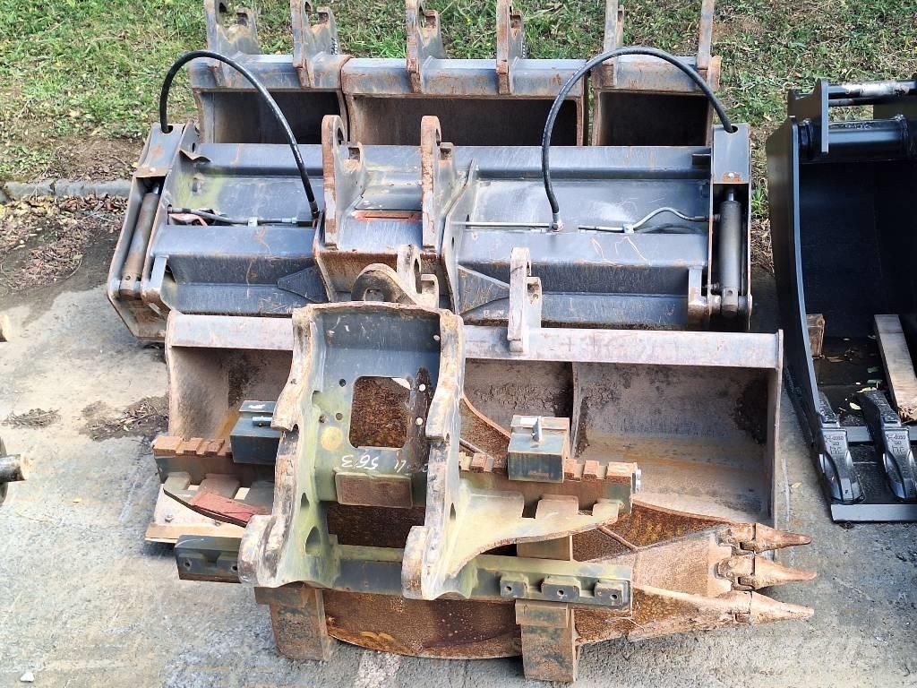 Mecalac 12 MTX Wielgraafmachines