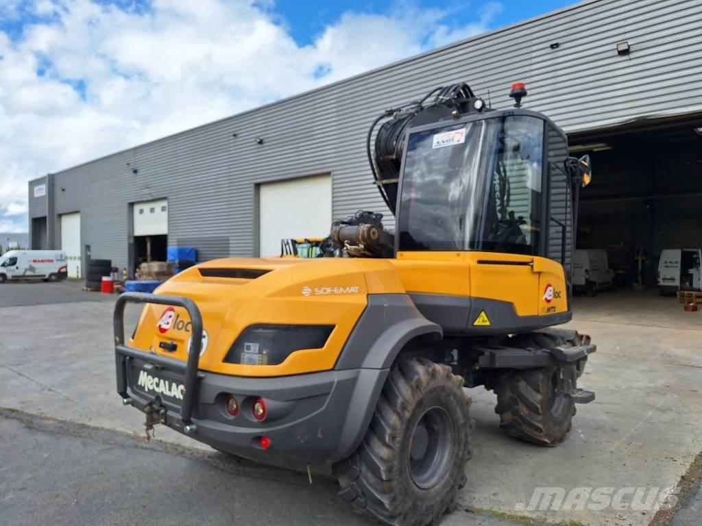 Mecalac 12 MTX Wielgraafmachines