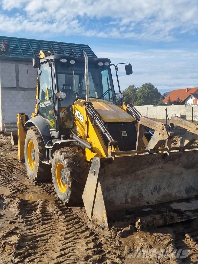JCB 3 CX ECO Graaf-laadcombinaties